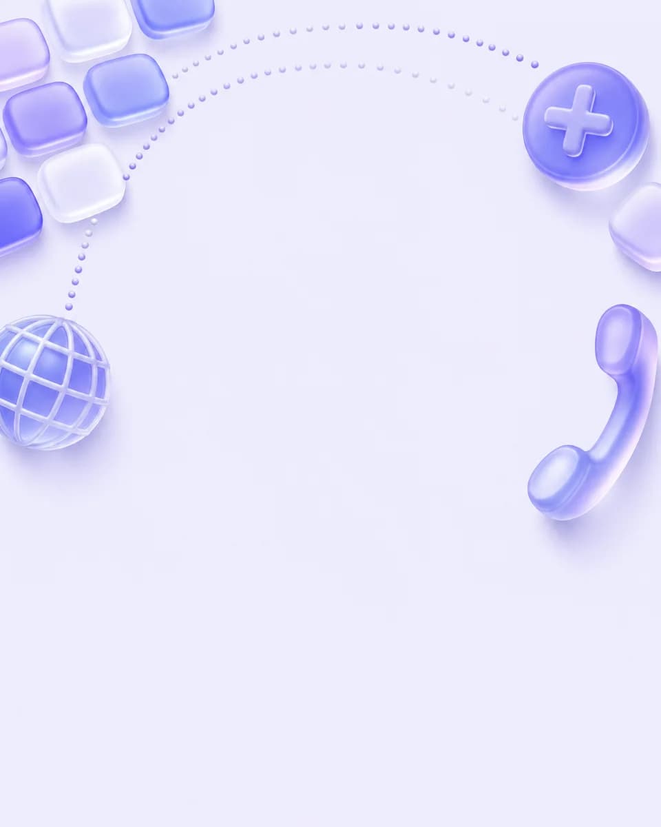 A phone showing a number in the United Kingdom dialled from Germany as 00 44 7400 123456, and typed in the CallTuv dialer as +44 7400 123456