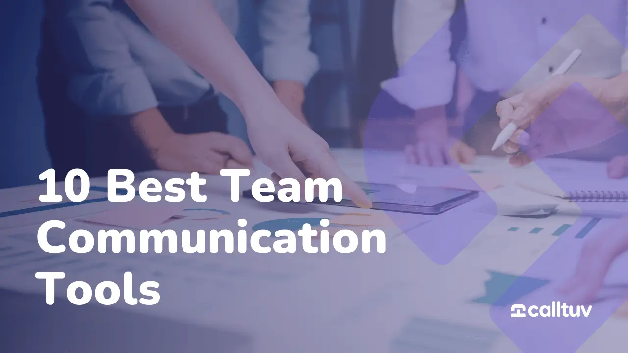 10 Best Team Communication Tools Featured Image