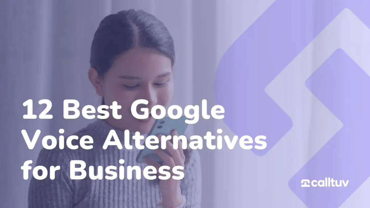 12 Best Google Voice Alternatives for Business Featured Image