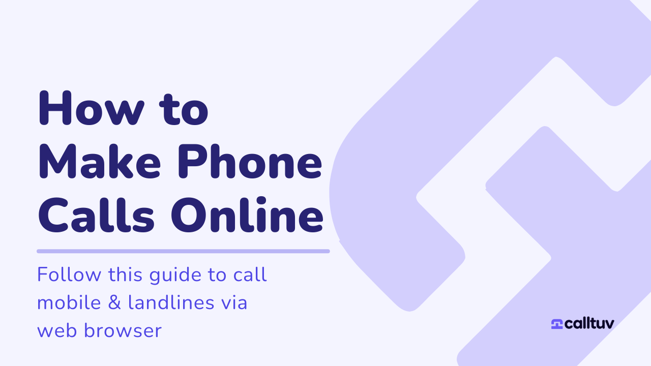 How to make a phone call online featured image