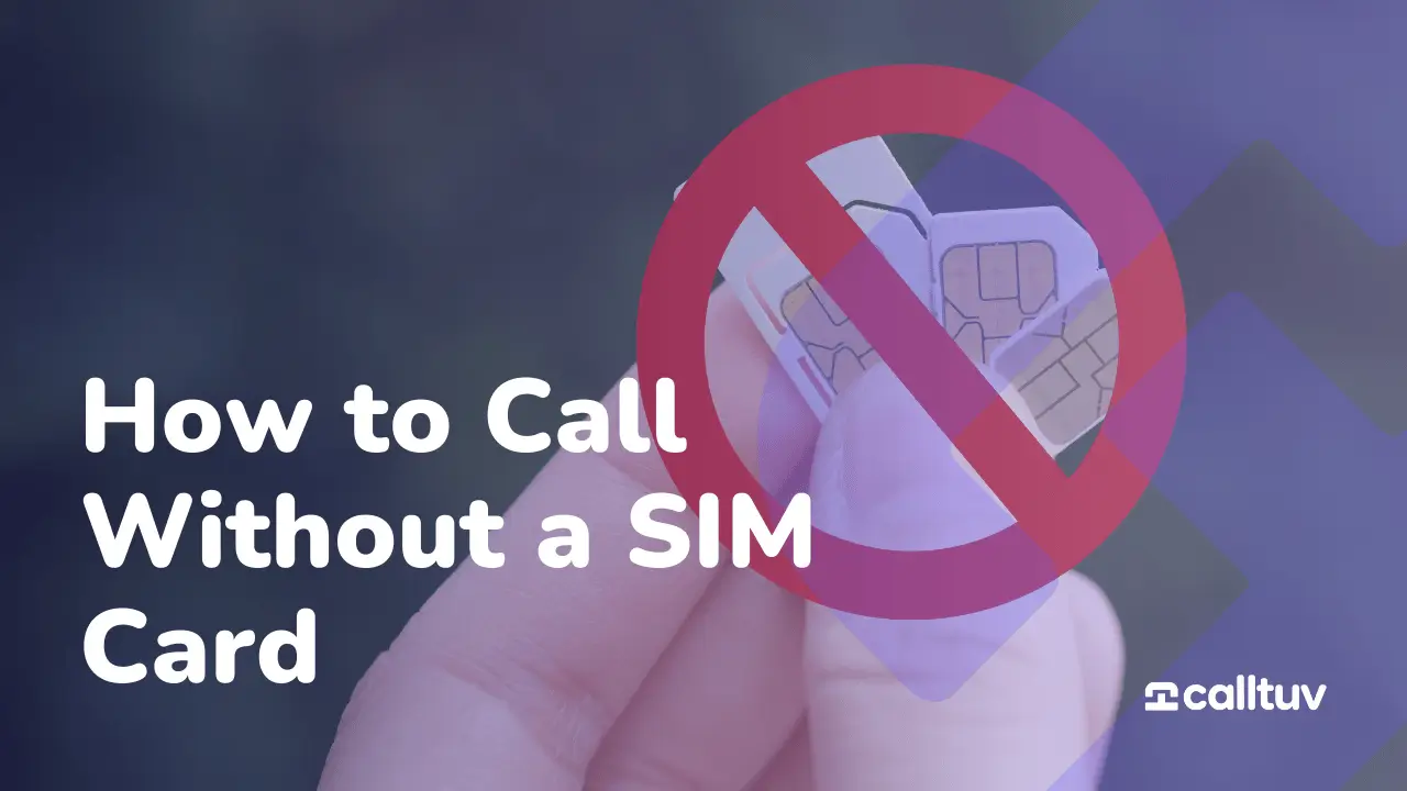How to call without a sim card featured image