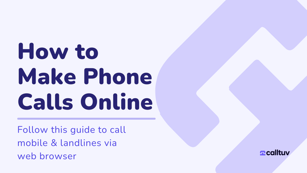 How to make a phone call online featured image