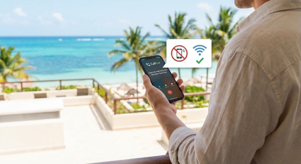 How to Call Interval International From Abroad: Member Support Without the Roaming Fees