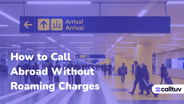 An airport where people call international customer support