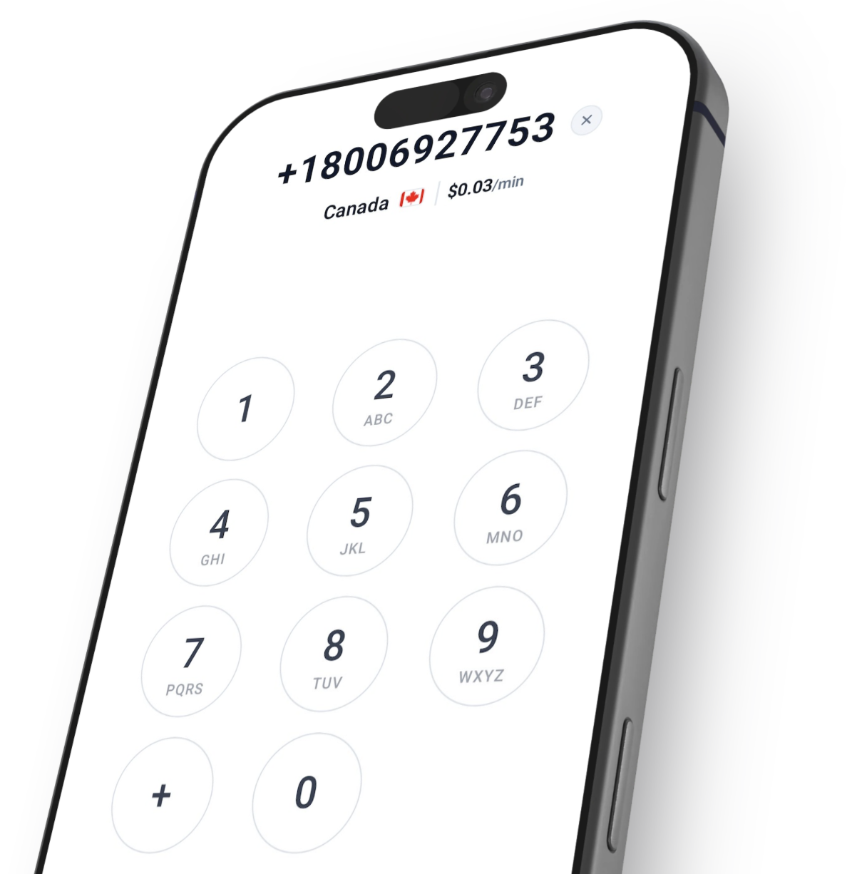 CallTuv mobile dialer app preview